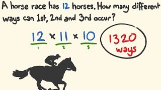 Combinations and Permutations Word Problems [upl. by Mosa634]