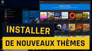 Comment installer de nouveaux thèmes sur Windows 10 [upl. by Meela275]