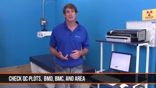 How to Perform a QC Scan on a Hologic Bone Density Machine [upl. by Ezara]