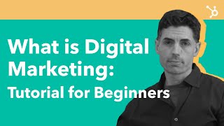 What is Digital Marketing Tutorial for Beginners [upl. by Rowan127]