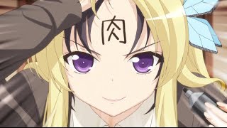 Haganai NEXT  Meat Returns  Official Clip [upl. by Irtimd414]