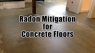 Radon Mitigation System [upl. by Nahshon261]