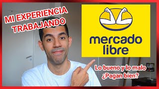 Trabajar en MERCADO LIBRE mi experiencia  TOPOMAGICO [upl. by Nyloc]