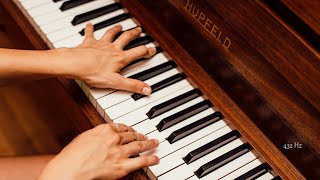 Relaxing Piano music  432 Hz  ♬050 [upl. by Novello101]