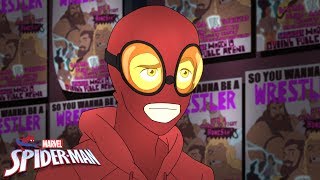 Origin 4  Marvels SpiderMan  Disney XD [upl. by Krigsman]