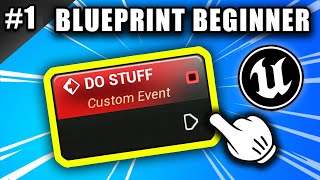 Unreal Engine 5  Blueprint For Beginners 2023 [upl. by Adlecirg]