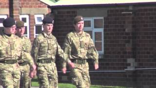 Junior Army Cadets Passing Out Parade [upl. by Meeharbi]