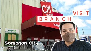 CITI Hardware Tour   Sorsogon City [upl. by Mutat]