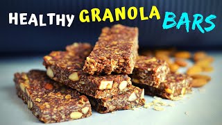 NoBake Granola Bar Recipe [upl. by Innej]