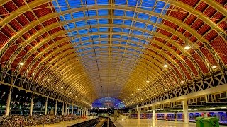 A Walk Around Londons Paddington Railway Station [upl. by Auerbach]