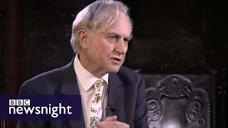 Richard Dawkins on Islam Jews science and the burka  BBC Newsnight [upl. by Jsandye]