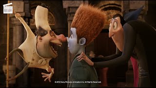 Hotel Transylvania Johnnystein scene HD CLIP [upl. by Mullins]