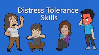 DBT Skills Distress Tolerance amp Crisis Survival [upl. by Fredenburg]