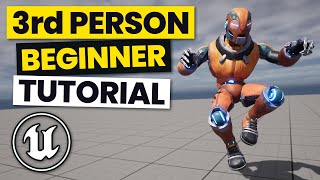 How to Make a 3rd Person Character in UE5 [upl. by Nnaerb]