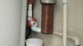 PVC Pipe leak fixing technique [upl. by Artemisia]