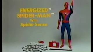 Energized SpiderMan By Remco Commercial 1979 [upl. by Beichner589]