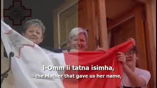 National Anthem of Malta  quotLInnu Maltiquot [upl. by Silirama]