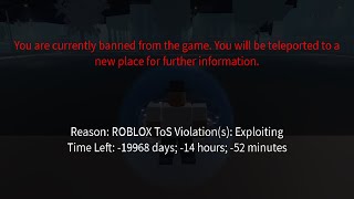 Everyone just got banned from ERLC [upl. by Neiviv]