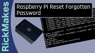 Raspberry Pi Reset Forgotten Password [upl. by Pierrepont]