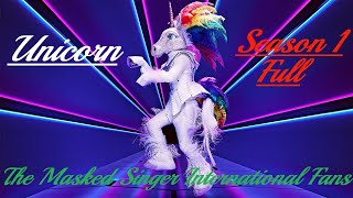 The Masked Singer UK  Unicorn  Season 1 Full [upl. by Anatnom421]