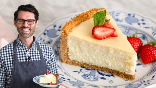 Light and Creamy Cheesecake Recipe [upl. by Aiekahs]