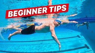 How to Swim Freestyle for Beginner Adults [upl. by Genvieve]