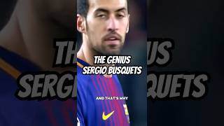 The GENIUS Sergio Busquets [upl. by Maillw178]