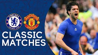 Chelsea 21 Man Utd  20078  Ballack Blows Title Race Wide Open  EXTENDED Highlights  Chelsea FC [upl. by Melody]