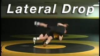 Wrestling Moves KOLATCOM Lateral Drop Throw [upl. by Julia978]