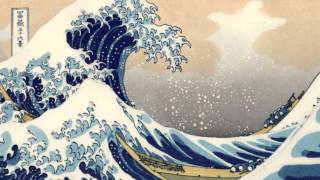 The Great Wave off Kanagawa animated [upl. by Devitt]