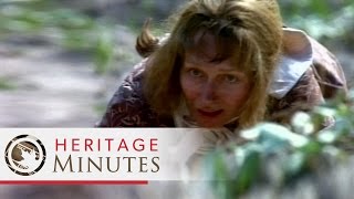 Heritage Minutes Laura Secord [upl. by Hyrup342]