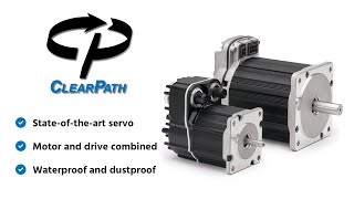 ClearPath Teknics Integrated Brushless Servo Motor Drive and Encoder [upl. by Nattirb134]