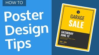 How to design a poster 10 ESSENTIAL DESIGN TIPS [upl. by Nanette]