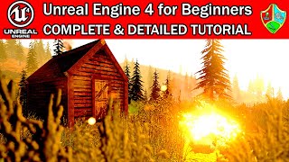 Unreal Engine 4 Tutorial for Beginners  Free UE4 Training [upl. by Niggem561]