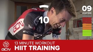 Quick HIIT Workout  Indoor Cycling Training [upl. by Meehahs]