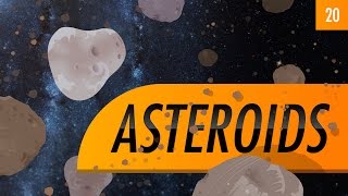 Asteroids Crash Course Astronomy 20 [upl. by Mildred]