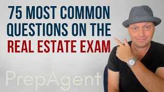 75 Most Common Questions on the Real Estate Exam 2023 [upl. by Hermosa]