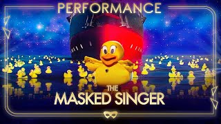 Duck Performs Celine Dions My Heart Will Go On  Season 1 Ep6  The Masked Singer UK [upl. by Killigrew412]