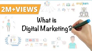 Digital Marketing In 5 Minutes  What Is Digital Marketing  Learn Digital Marketing  Simplilearn [upl. by Benzel417]