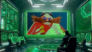 Batman Contigency Plans Doctor Eggman [upl. by Eniamaj]