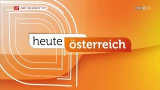 Letzte Sendung „heute Österreich“  ORF2 [upl. by Edi]