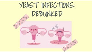 Yeast Infections Debunked [upl. by Ahsykal]