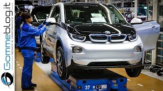 BMW i3 Electric Cars  PRODUCTION [upl. by Meedan]