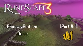 RS3 Barrows Guide  Wait what its 12mhr [upl. by Atniuqal]