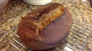 Spelt Sourdough Bread [upl. by Deys]