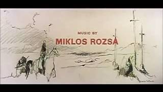 El Cid Overture Miklos Rozsa [upl. by Zacek]