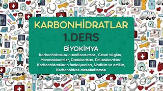 Karbonhidratlar 1Ders  Biyokimya [upl. by Delphinia]