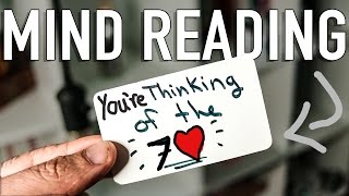 PERFECT MindReading Trick Explained Mentalism Tutorial [upl. by Gerrilee]