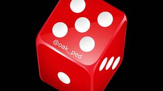 dado vitual 3D  3D virtual dice [upl. by Driskill]