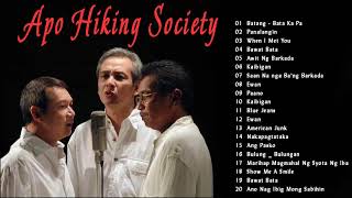 The Greatest Hits Of Apo Hiking Society  The OPM Nonstop Songs [upl. by Gordy]